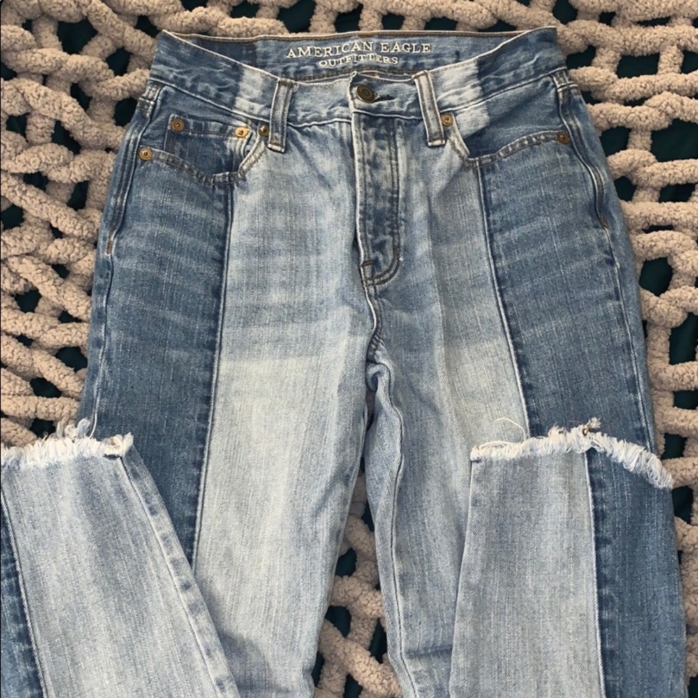 Two Tone Jeans